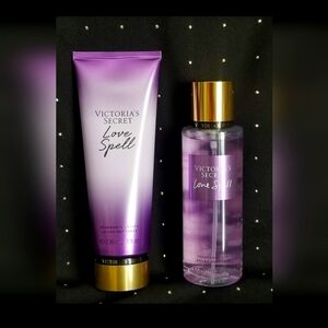 Victoria’s Secret LOVE SPELL   .Set  new